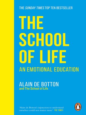 The School of Life - ebook